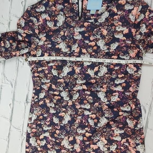 CeCe Floral Sheath Dress - Picture 12 of 12